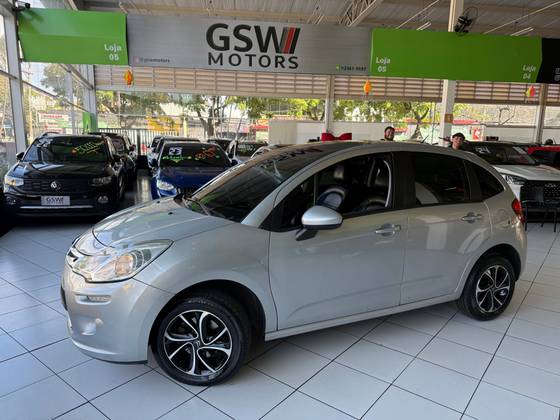 CITROËN C3 1.6 TENDANCE 16V FLEX 4P AUTOMÁTICO CITROËN C3 1.6 TENDANCE 16V FLEX 4P AUTOMÁTICO